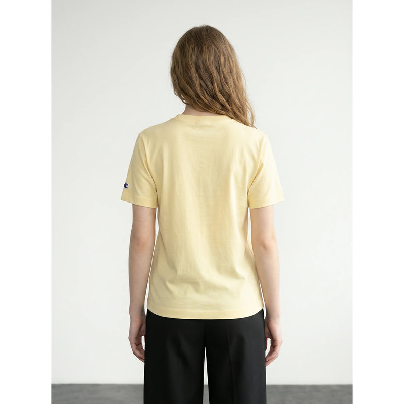 Yellow CHMP Oversized Printed Tshirt | Montivo Pakistan