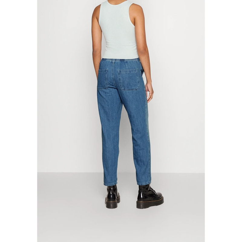 Mid Blue Easy Denim Trouser Jeans | Montivo Pakistan