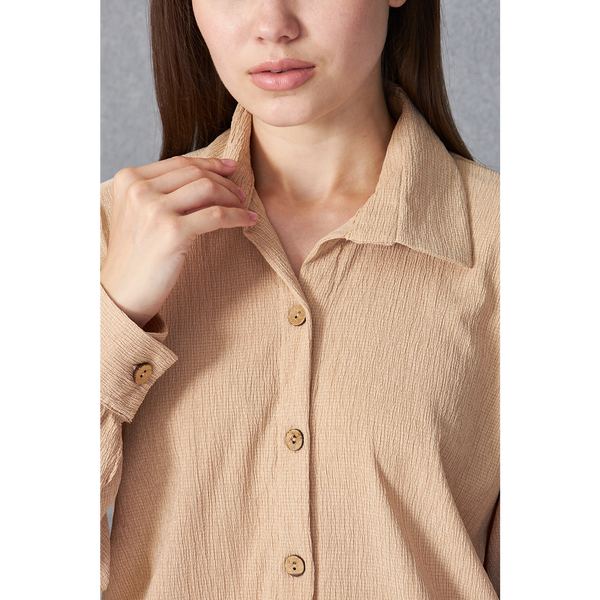 Textured Dune Co-ord Set | Montivo Pakistan