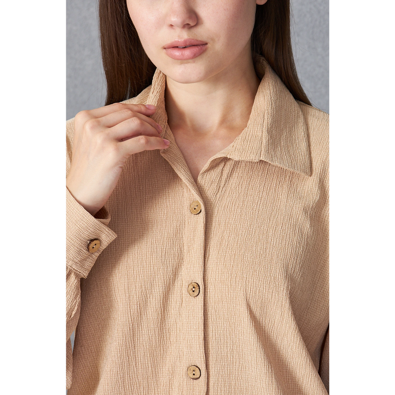 Textured Dune Co-ord Set | Montivo Pakistan