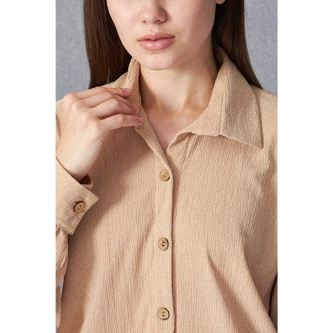 Textured Dune Co-ord Set | Montivo Pakistan