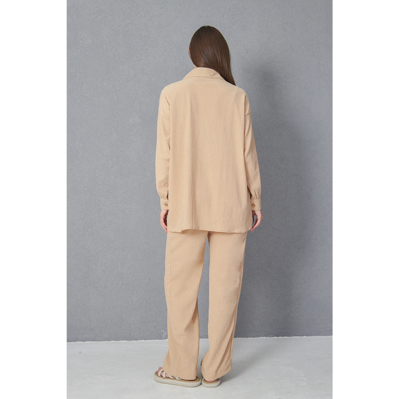 Textured Dune Co-ord Set | Montivo Pakistan