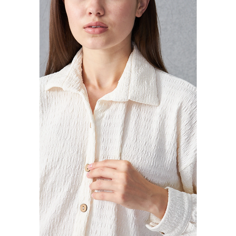 Cream Aura Co-ord Set | Montivo Pakistan