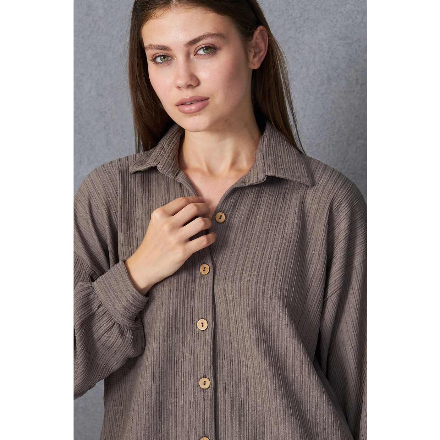 Smoke Tone Co-ord Set | Montivo Pakistan