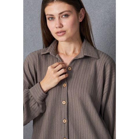 Smoke Tone Co-ord Set | Montivo Pakistan