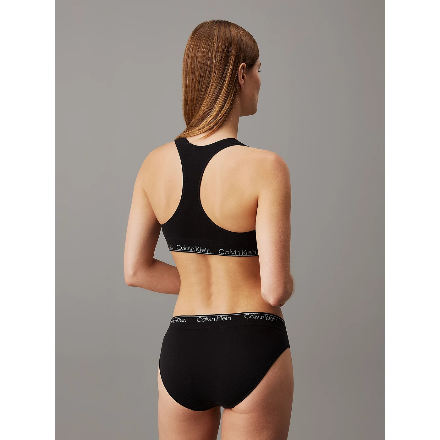 CK Black Jersey Bikini Set (Black Belt) | Montivo Pakistan