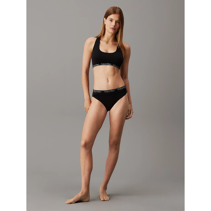 CK Black Jersey Bikini Set (Black Belt) | Montivo Pakistan