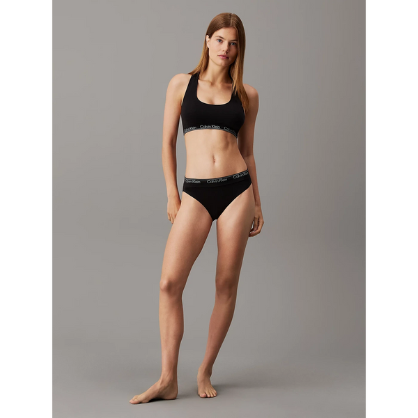 CK Black Jersey Bikini Set (Black Belt) | Montivo Pakistan