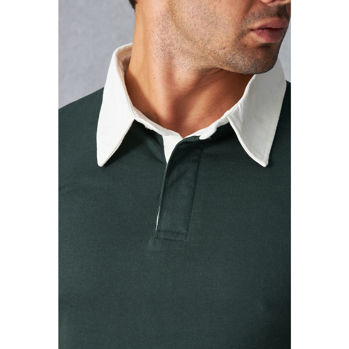 Green Double Placket Regular Fit Polo | Montivo Pakistan