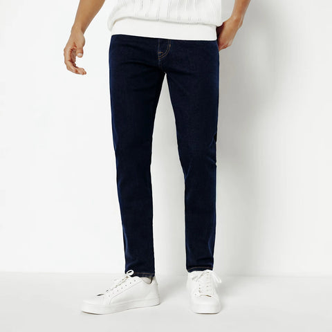 Dark Blue Slim Fit Jeans | Montivo Pakistan