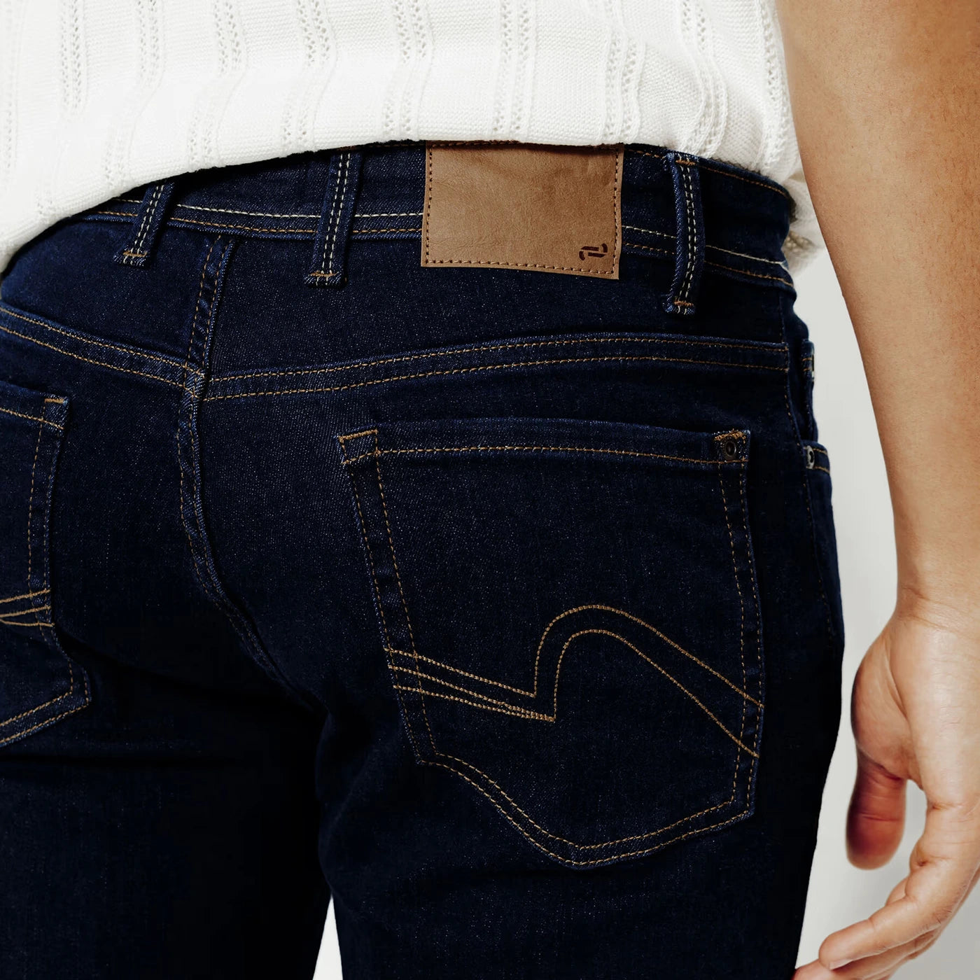 Dark Blue Slim Fit Jeans | Montivo Pakistan