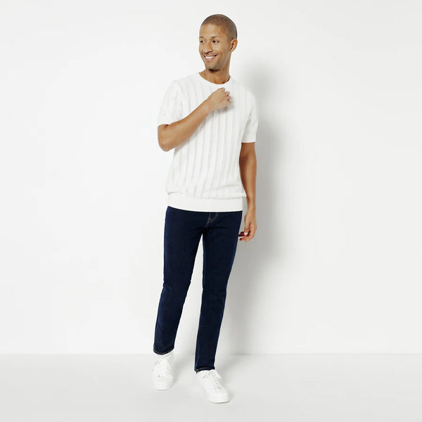 Dark Blue Slim Fit Jeans | Montivo Pakistan