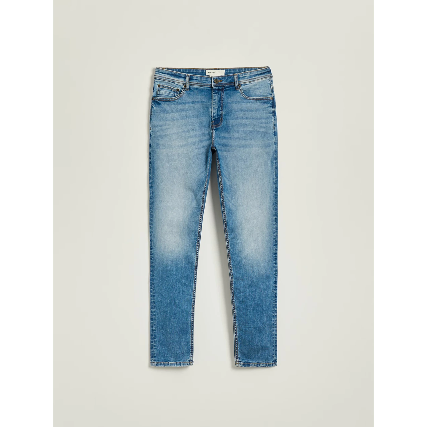Mid Blue Slim Fit Jeans | Montivo Pakistan
