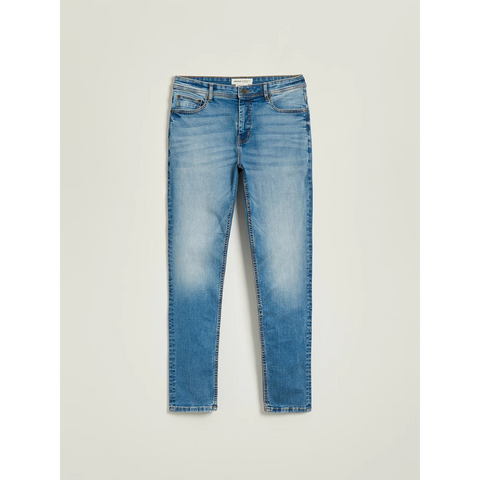 Mid Blue Slim Fit Jeans | Montivo Pakistan
