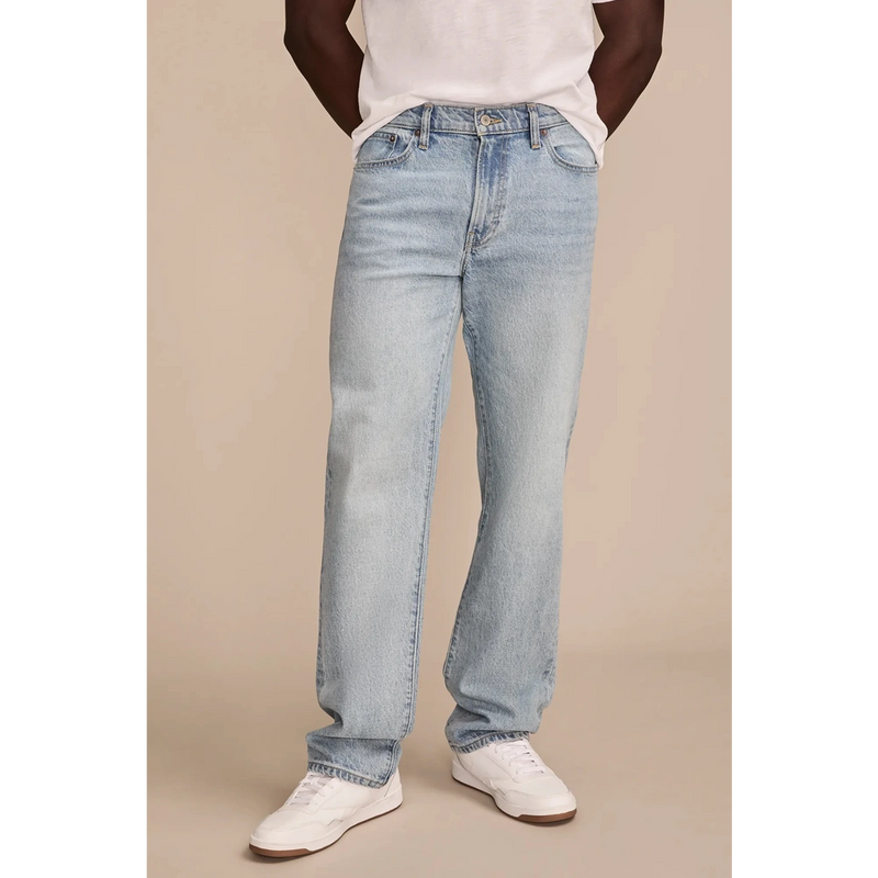 Light Blue Vintage Straight Jeans | Montivo Pakistan