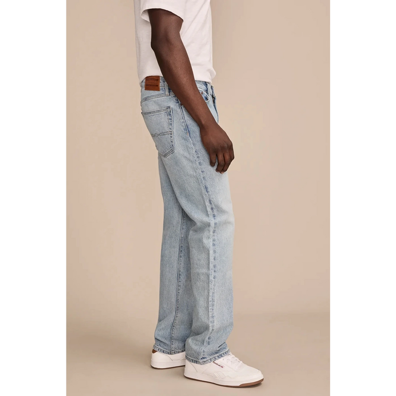 Light Blue Vintage Straight Jeans | Montivo Pakistan