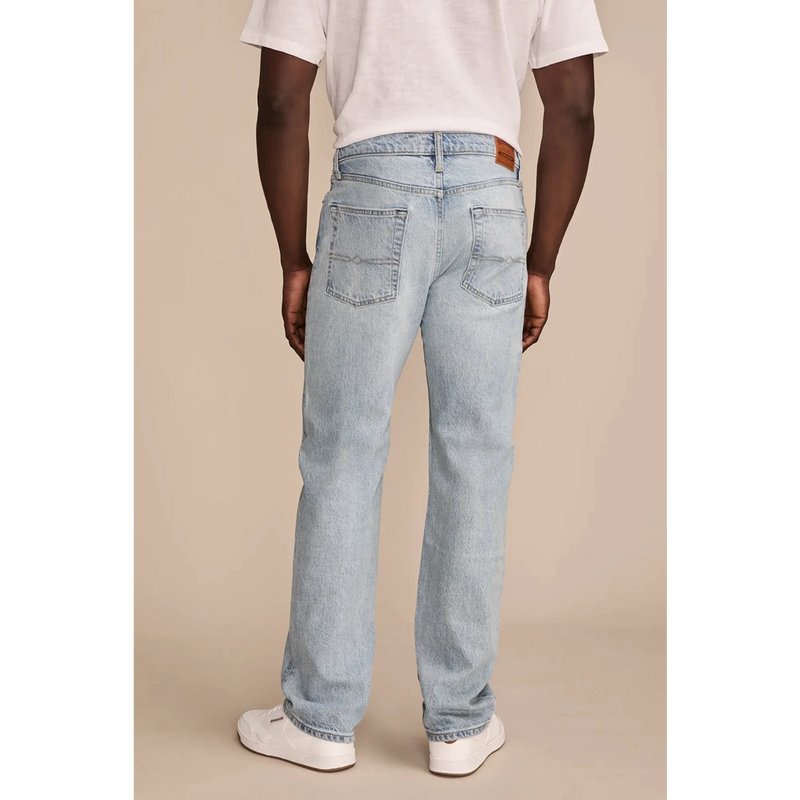 Light Blue Vintage Straight Jeans | Montivo Pakistan