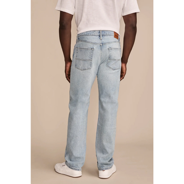 Light Blue Vintage Straight Jeans | Montivo Pakistan