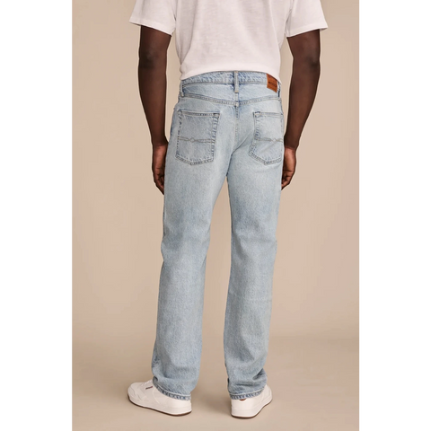 Light Blue Vintage Straight Jeans | Montivo Pakistan