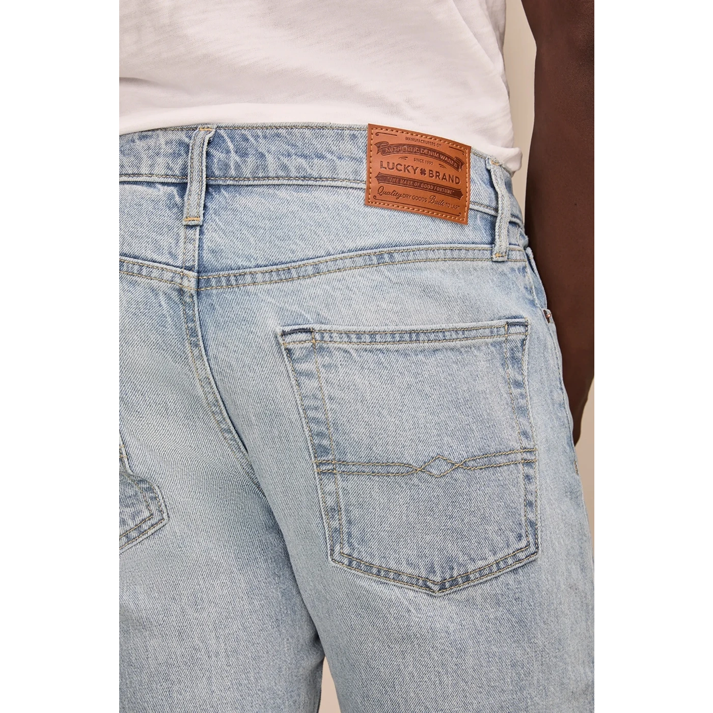 Light Blue Vintage Straight Jeans | Montivo Pakistan