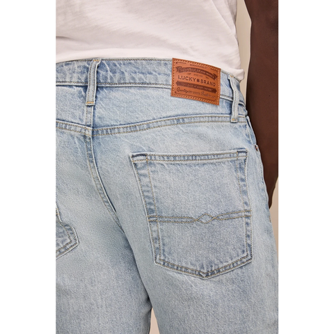 Light Blue Vintage Straight Jeans | Montivo Pakistan