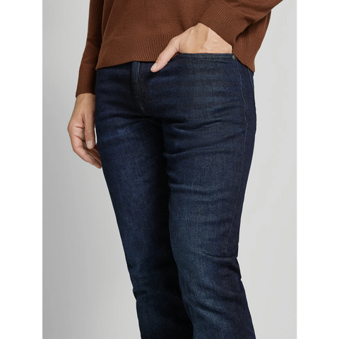 Smoke Blue Slim Fit Jeans | Montivo Pakistan