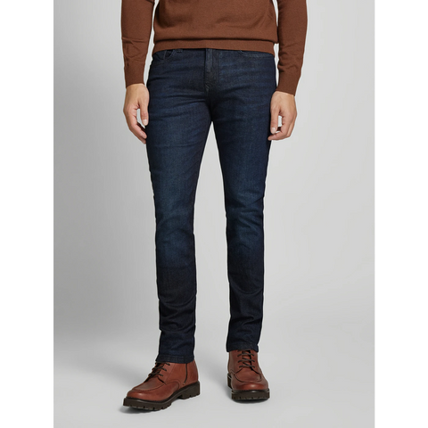 Smoke Blue Slim Fit Jeans | Montivo Pakistan