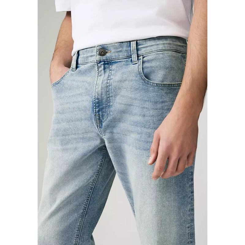 Light Blue Regular Relaxed Fit Jeans | Montivo Pakistan