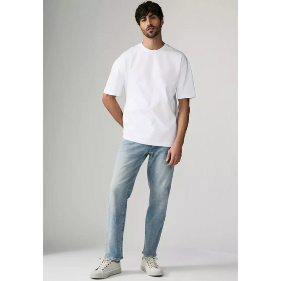 Light Blue Regular Relaxed Fit Jeans | Montivo Pakistan