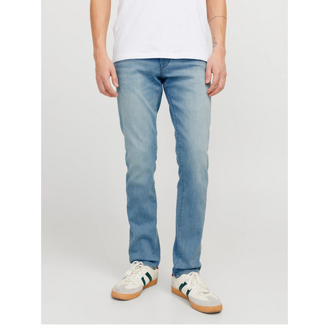 Light Blue Slim Fit Jeans | Montivo Pakistan