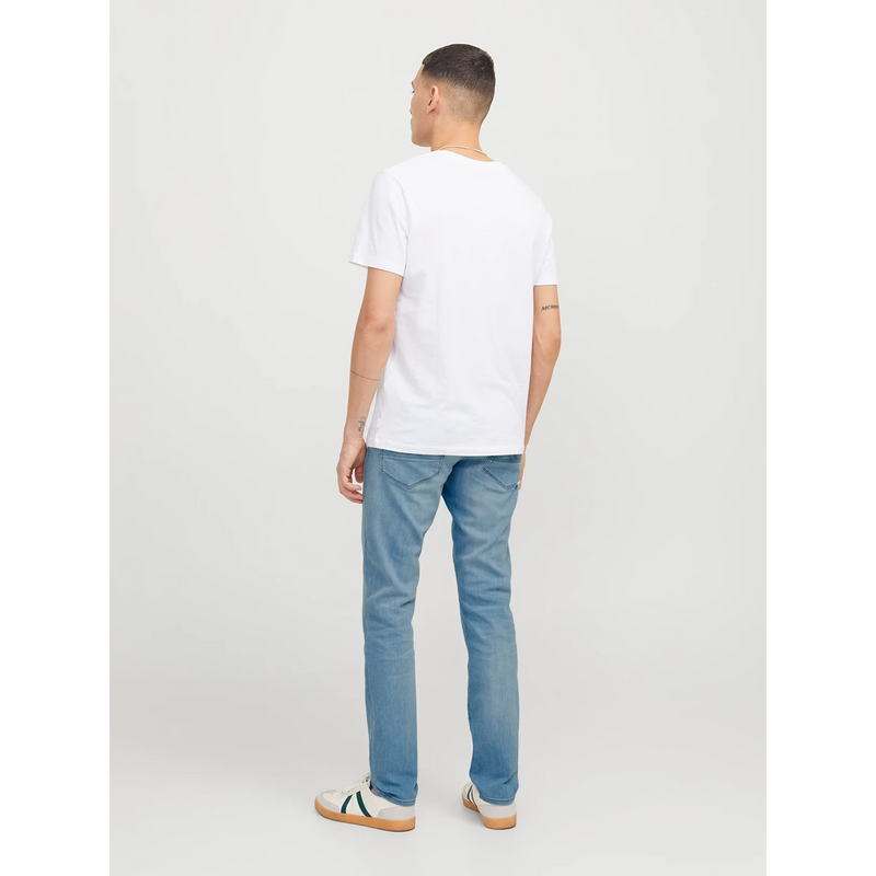 Light Blue Slim Fit Jeans | Montivo Pakistan