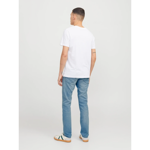 Light Blue Slim Fit Jeans | Montivo Pakistan