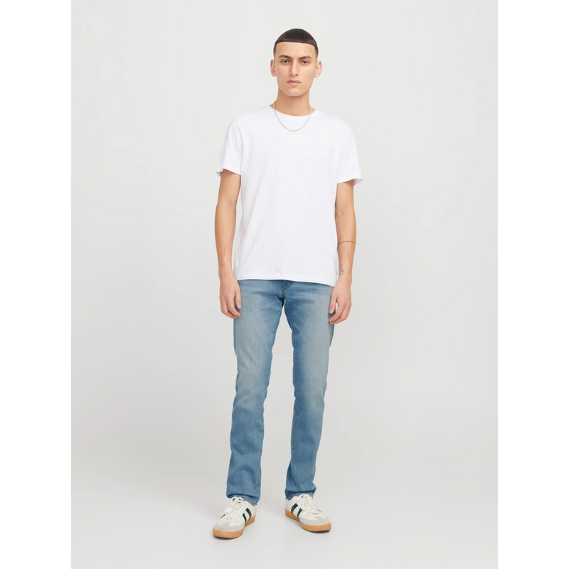 Light Blue Slim Fit Jeans | Montivo Pakistan