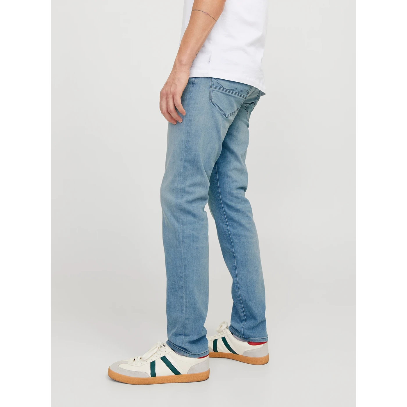 Light Blue Slim Fit Jeans | Montivo Pakistan