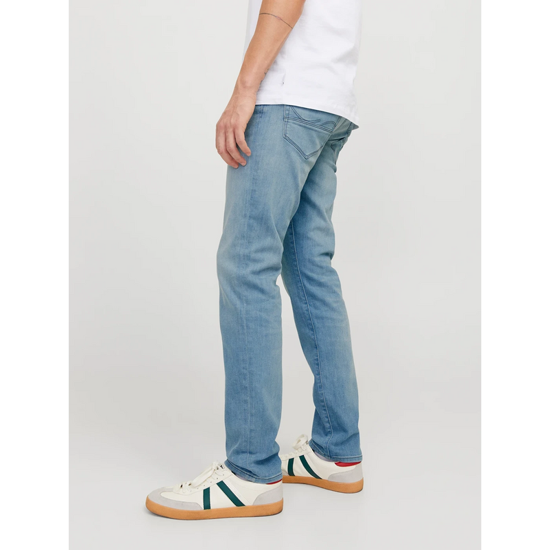 Light Blue Slim Fit Jeans | Montivo Pakistan