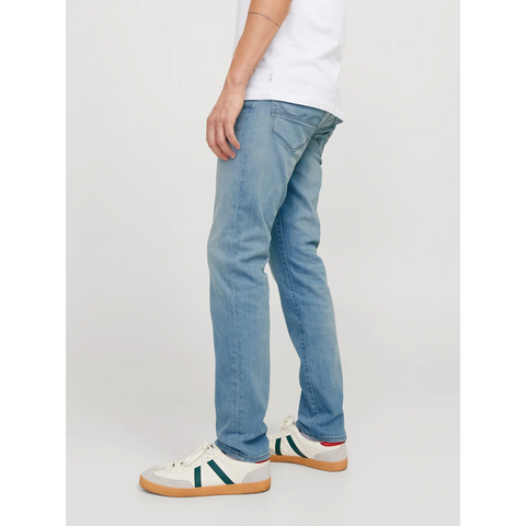 Light Blue Slim Fit Jeans | Montivo Pakistan