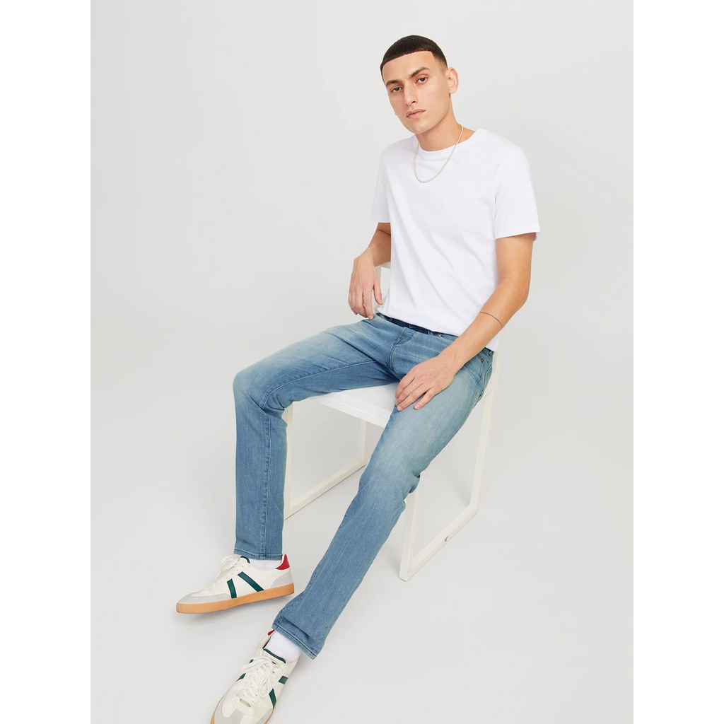 Light Blue Slim Fit Jeans | Montivo Pakistan