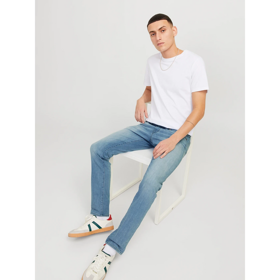 Light Blue Slim Fit Jeans | Montivo Pakistan