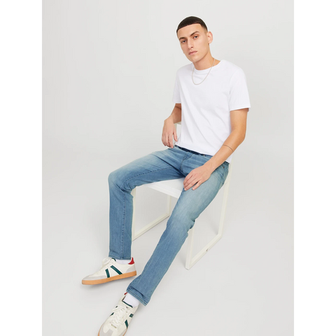 Light Blue Slim Fit Jeans | Montivo Pakistan