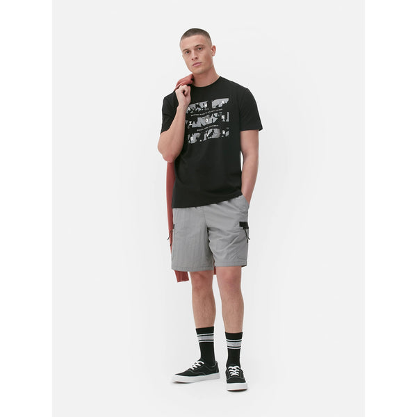 PMK Black Graphic Regular Fit Tshirt | Montivo Pakistan