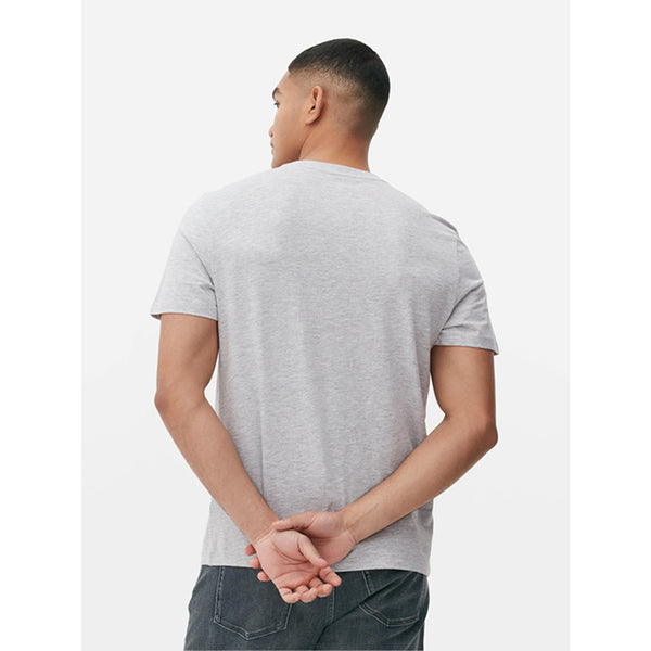 PMK Grey Graphic Regular Fit Tshirt | Montivo Pakistan