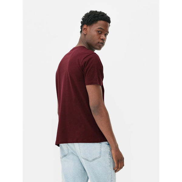 PMK Deep Red Graphic Regular Fit Tshirt | Montivo Pakistan