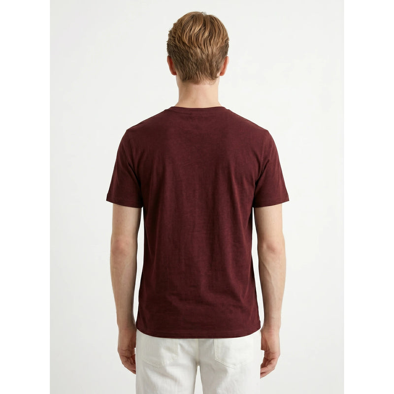 PMK Deep Red Graphic Regular Fit Tshirt | Montivo Pakistan