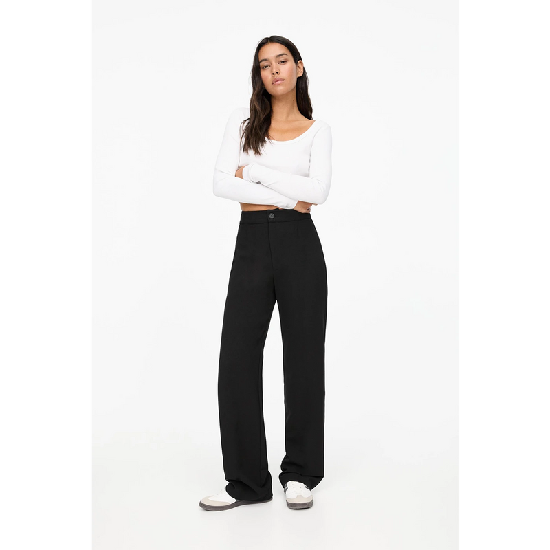 Black Wide Leg Pants | Montivo Pakistan
