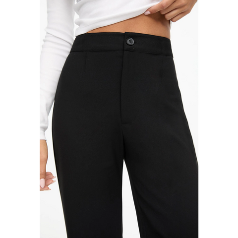 Black Wide Leg Pants | Montivo Pakistan