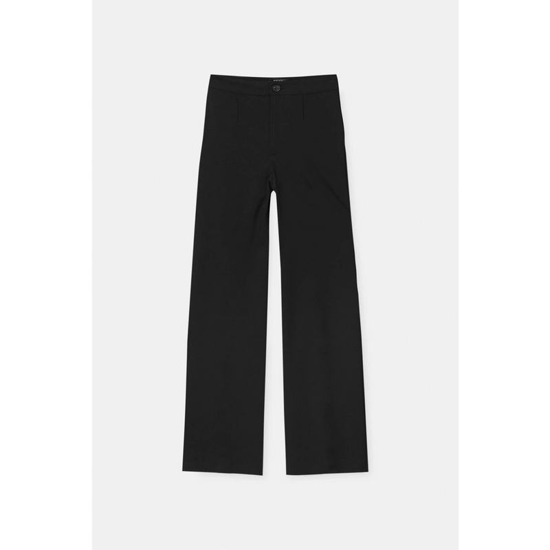 Black Wide Leg Pants | Montivo Pakistan