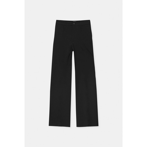 Black Wide Leg Pants | Montivo Pakistan