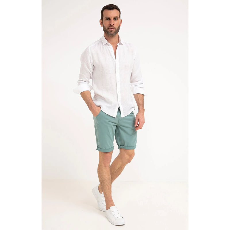 Teal Green Bermuda Short | Montivo Pakistan