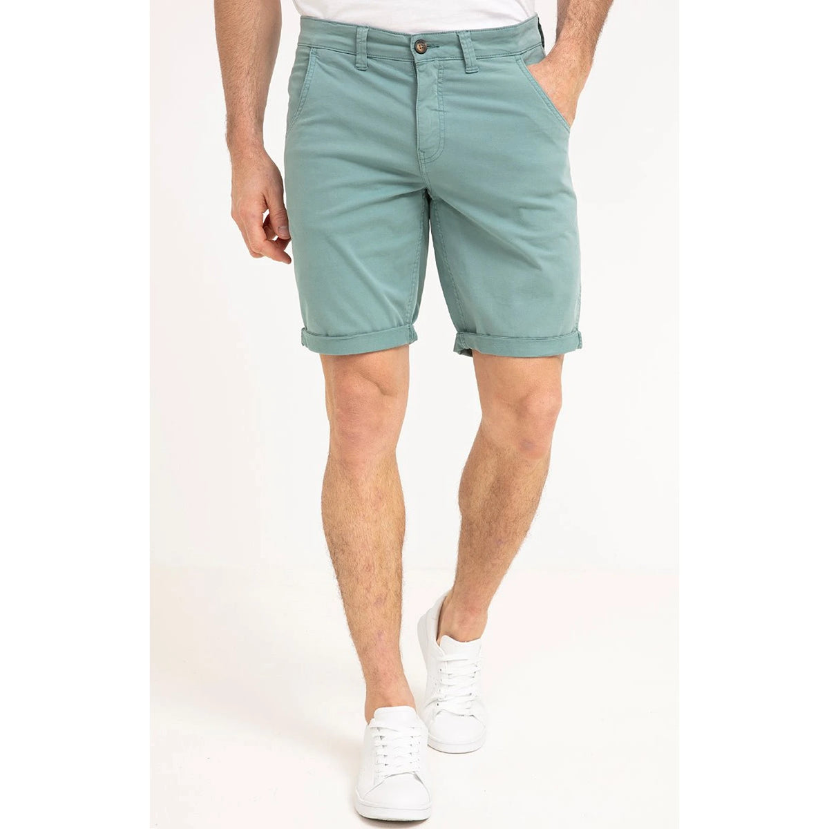 Teal Green Bermuda Short | Montivo Pakistan