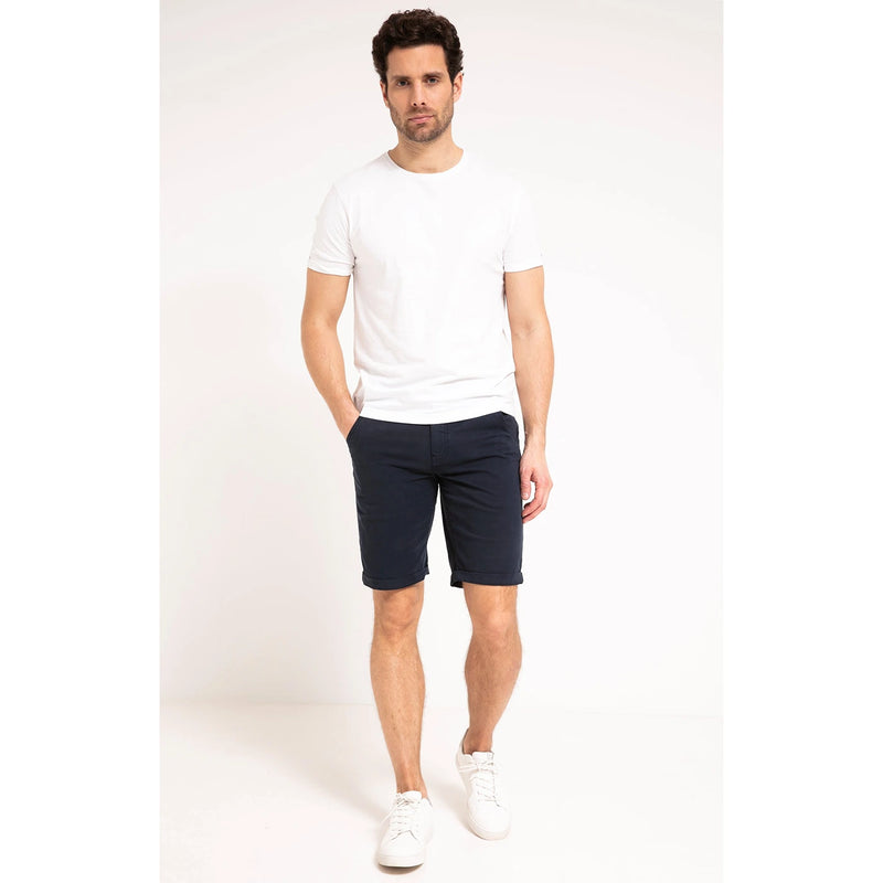 Navy Blue Bermuda Short | Montivo Pakistan